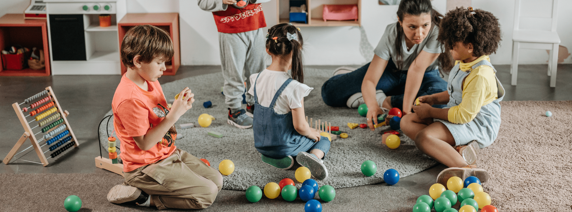 Kids and toys