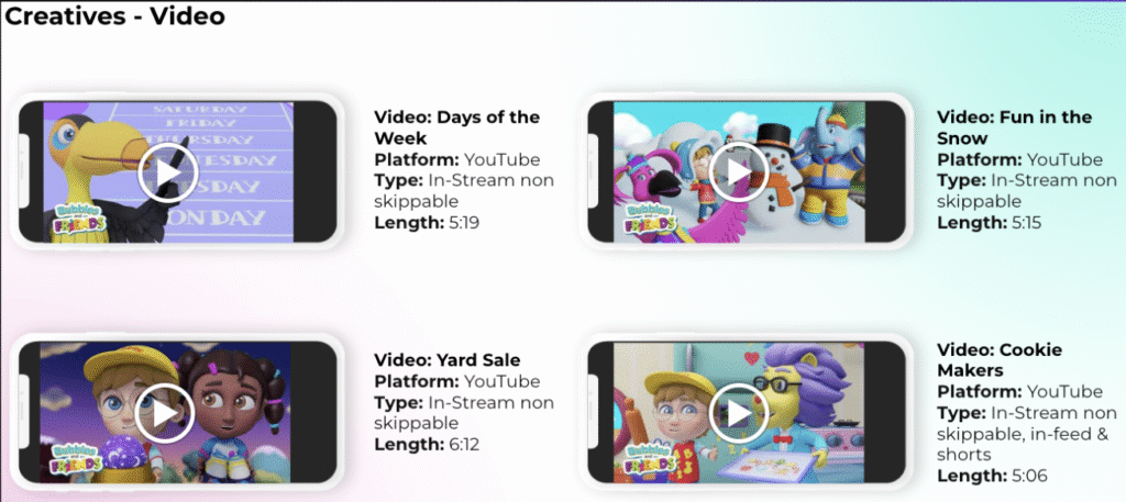 Kidscorp + Bubbles & Friends