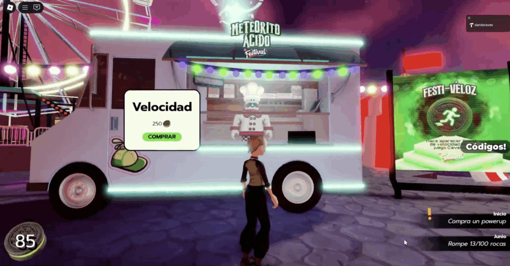 Galletas Festival