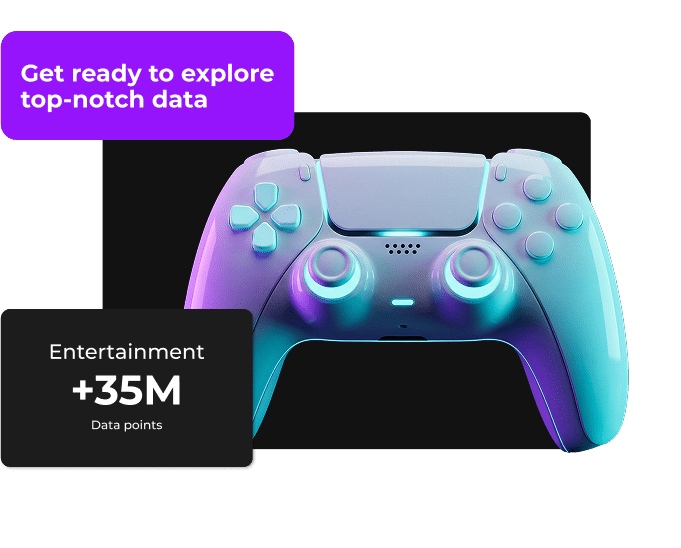 Proprietary data stack